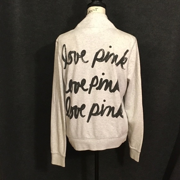 PINK Victoria's Secret Tops - PINK Half Zip Pullover